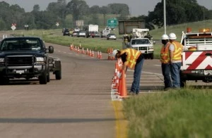 TxDOT construction