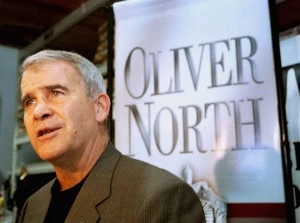 Oliver North's Book Tour
