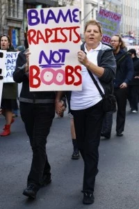 Slutwalk - Blame Rapists