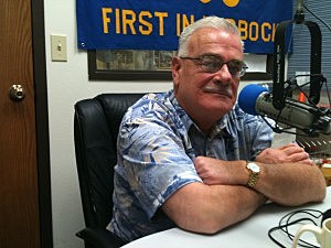 Tom Martin in studio 10-14-11