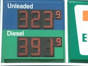 KFYO Gas Price Survey- Alon 98th & University 051812