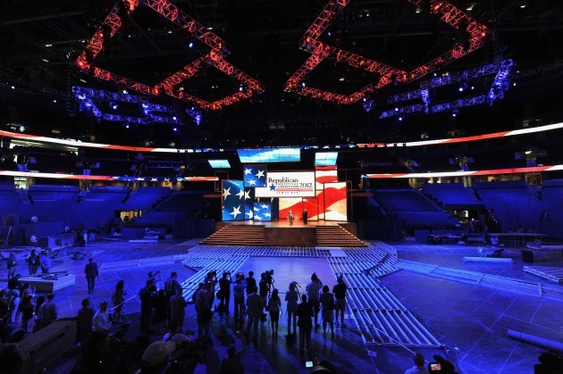 GOP Previews Site Of Republican National Convention