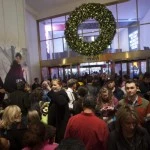 Holiday Shoppers Seek Out Deals On Black Friday