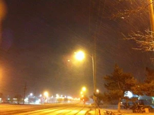 Lubbock Snow