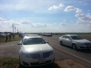 Lubbock Preston Smith International Airport evacuation- July 11 2013