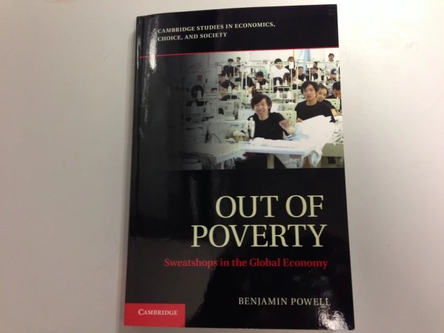 out of poverty book