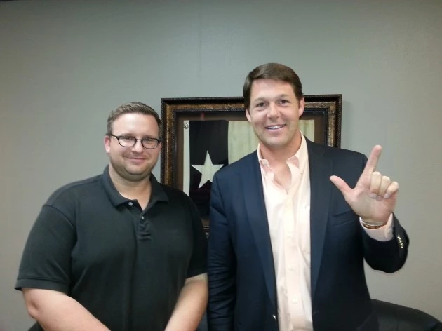 Chad Hasty & Jodey Arrington