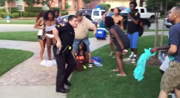 McKinney Officer pulls gun on teens McKinney Officer pulls gun on teens