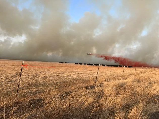 Amarillo Fire Department Wildfire- 030617 Twitter