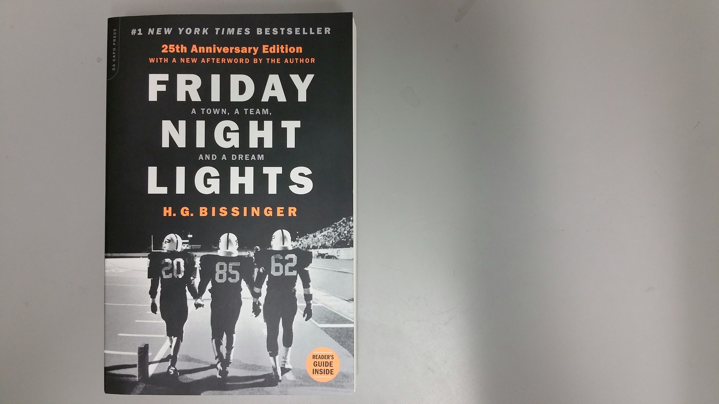 friday night lights book author