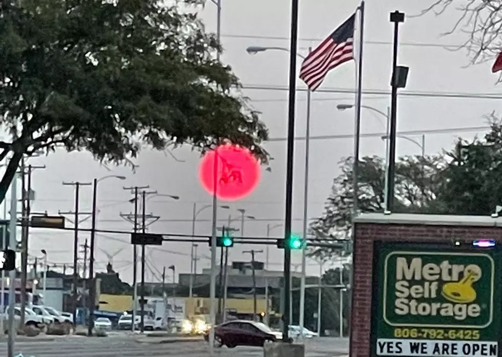 Photo Gallery: Lubbock Resident Captures Crazy Footage of Sunday Morning’s Hot Pink Sun