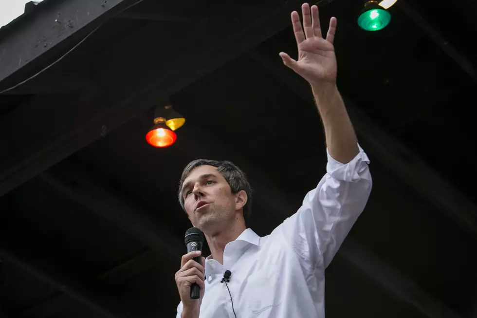 U.S. Rep. Beto O’Rourke Brings Campaign for U.S. Senate to Lubbock Sunday