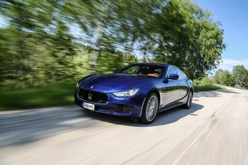 Jerry Reynolds Test Drives the Maserati Ghibli