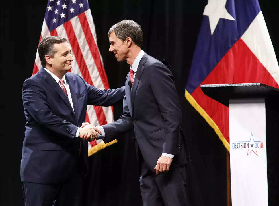 Senator Ted Cruz and Beto O’Rourke Meet for 2nd Live Debate