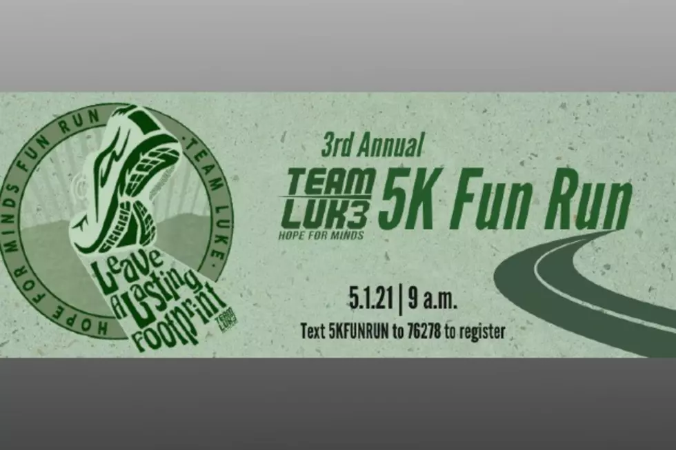 Team Luke Hope for Minds Hosts 3rd Annual 5K Fun Run