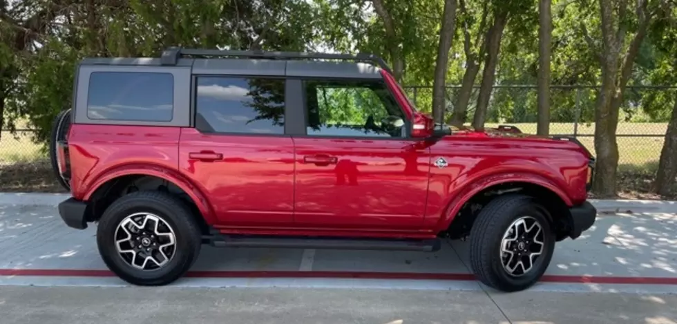 Test Drive of the 2021 Ford Bronco Outer Banks Edition