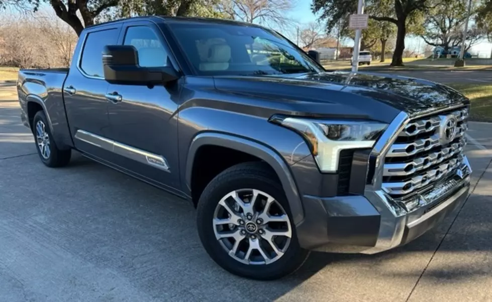 Test Drive of the 2022 Toyota Tundra CrewMax 1794 Edition