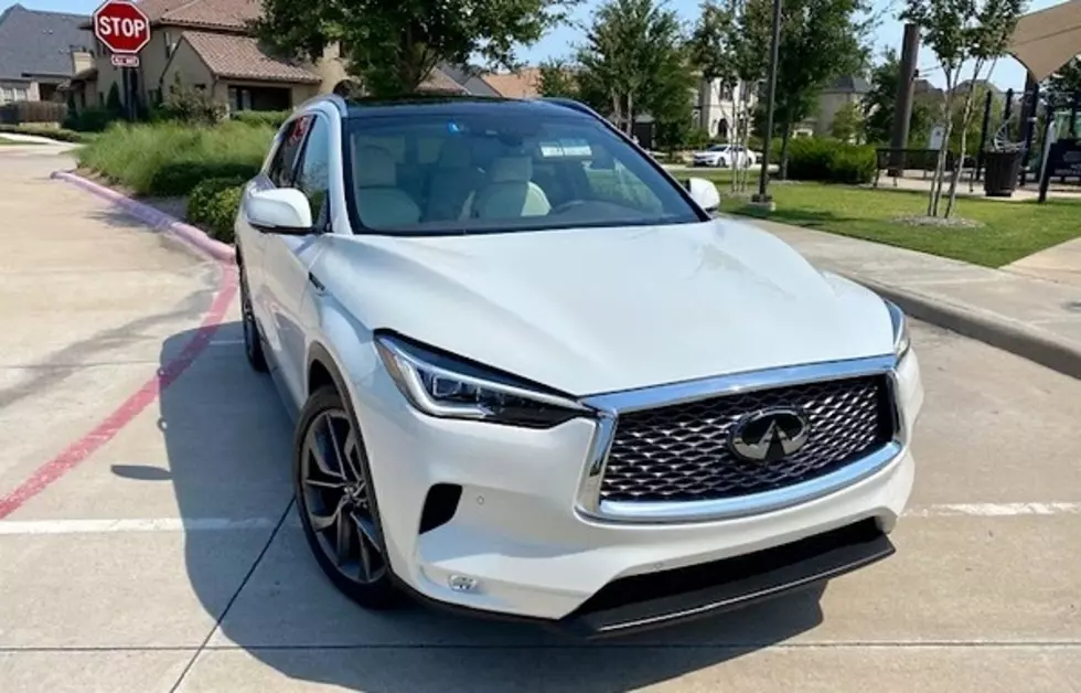 The Car Pro Test Drives the 2022 Infiniti QX50 SUV