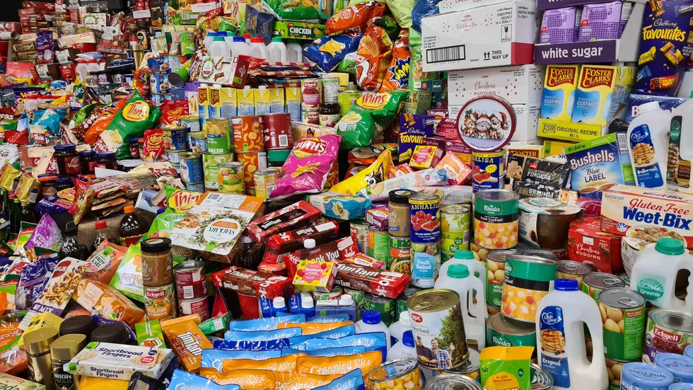 Buddy Holly Center and Silent Wings Museum Participate in Food Drive