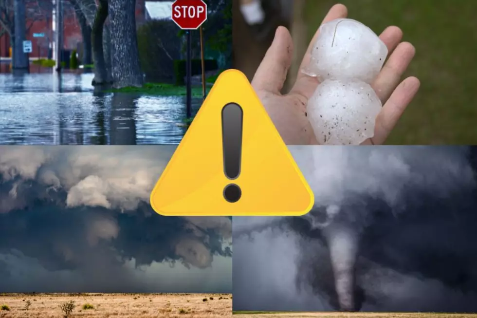Severe Weather Season Is Coming For Lubbock and the South Plains