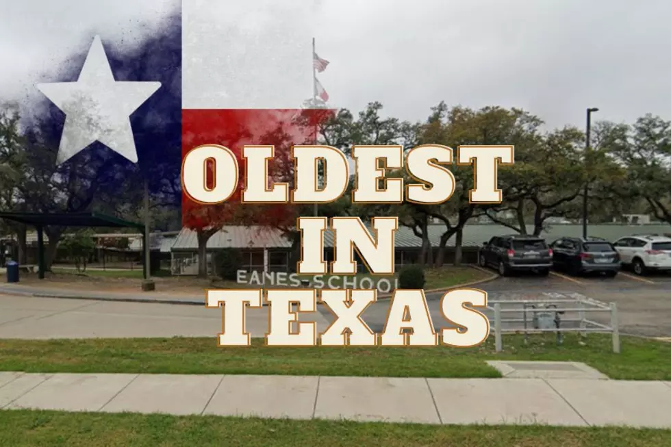 The Oldest Elementary School In Texas Also Has A Cemetery on Campus