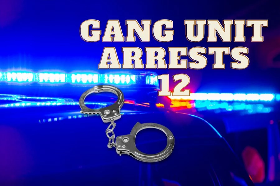 BUSTED: Anti-Gang Center Arrests 12 People At Lubbock Motels for Criminal Activity