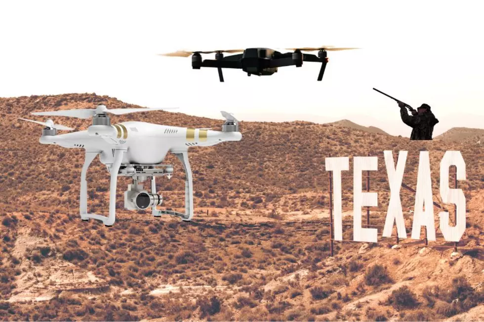 Texans Would Be Allowed To Shoot Down Drones On Their Property If Legislature Passes Bill