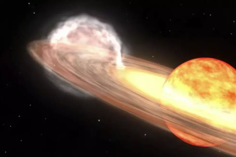 It Took 3,000 Years for Texas to See This Star Explosion