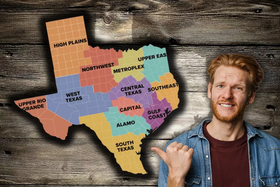 The Origins of Texas’ Name and How the State is Split Into 12 Regions