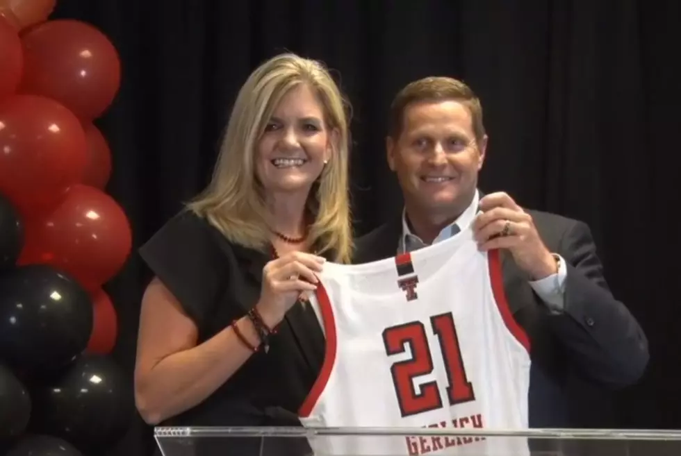 Texas Tech Welcomes Krista Gerlich Home with Press Conference